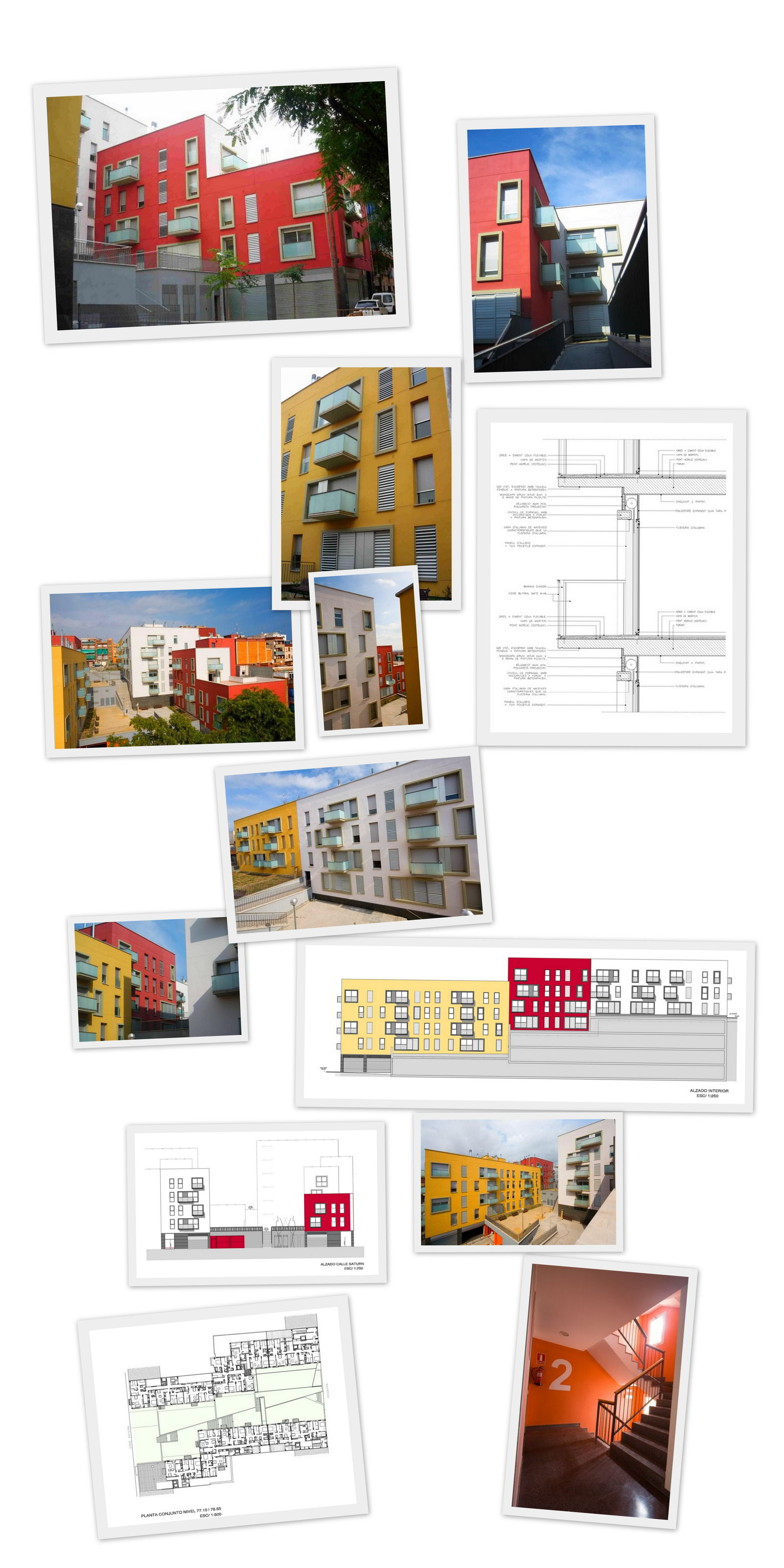 Projecto de revitalización urbanistica en Badalona