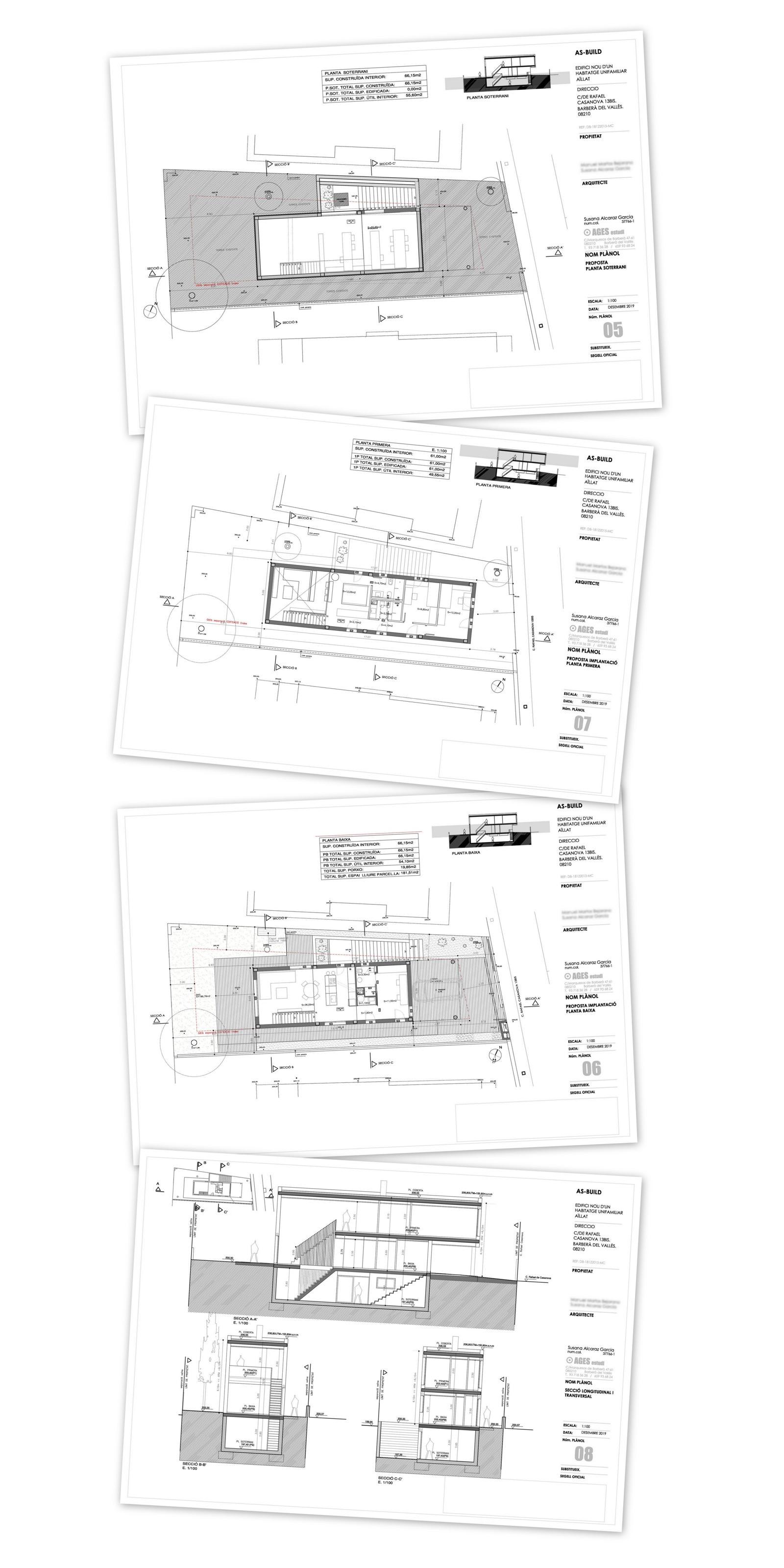 Vivienda Unifamiliar en Barberà del Vallès