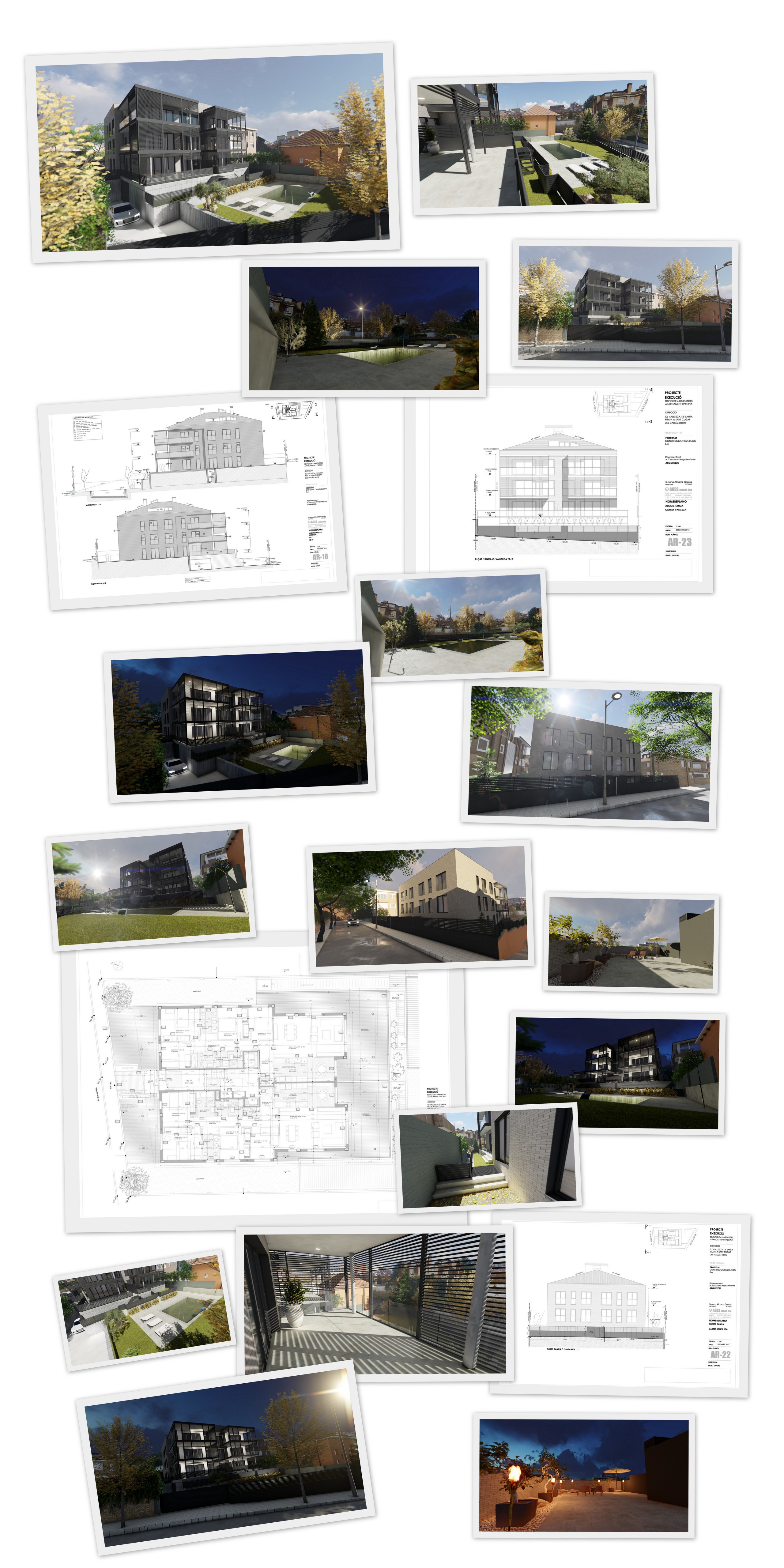 projecto de arquitectura en Sant Cugat