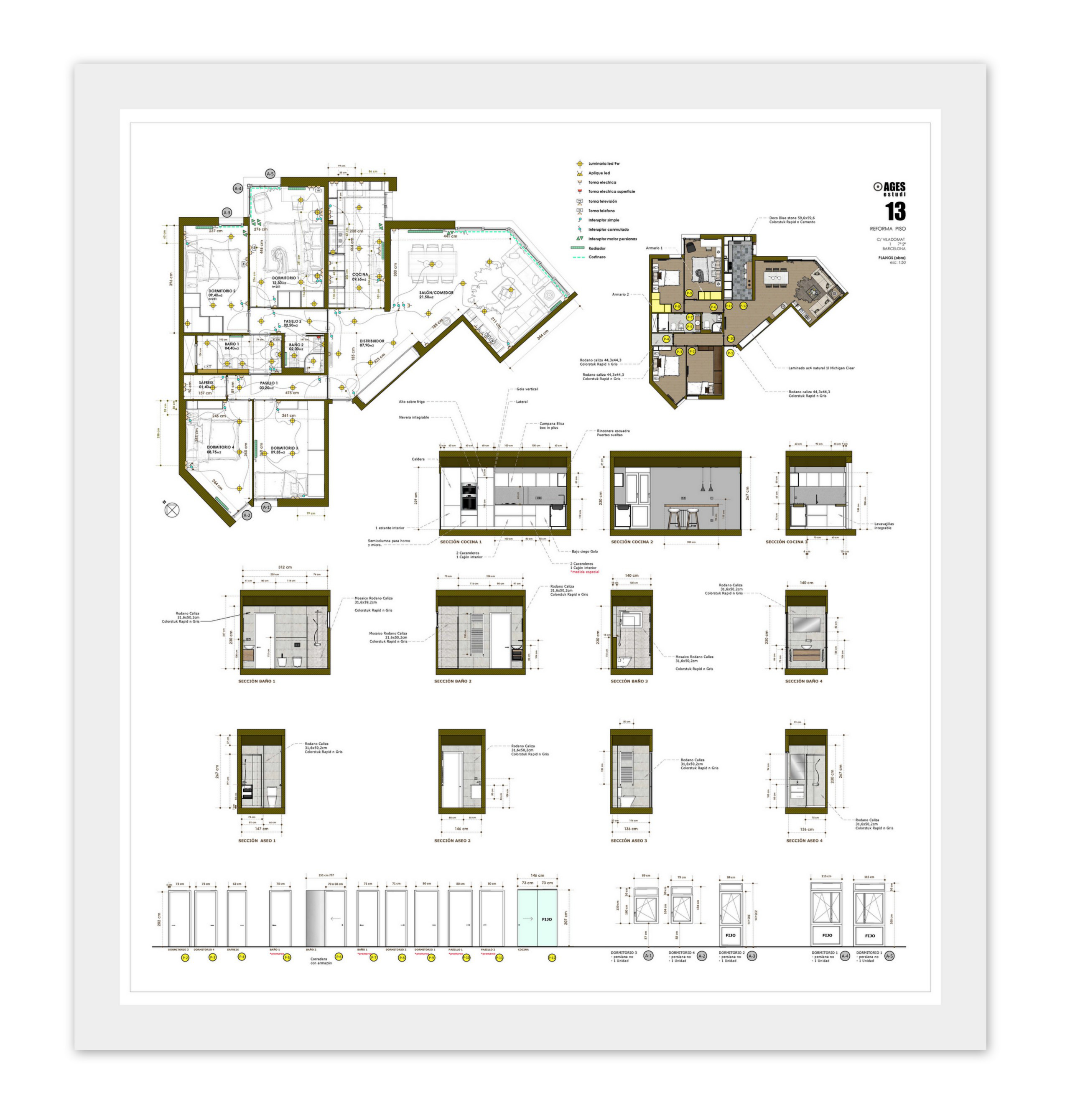 Interiorismo de una vivienda